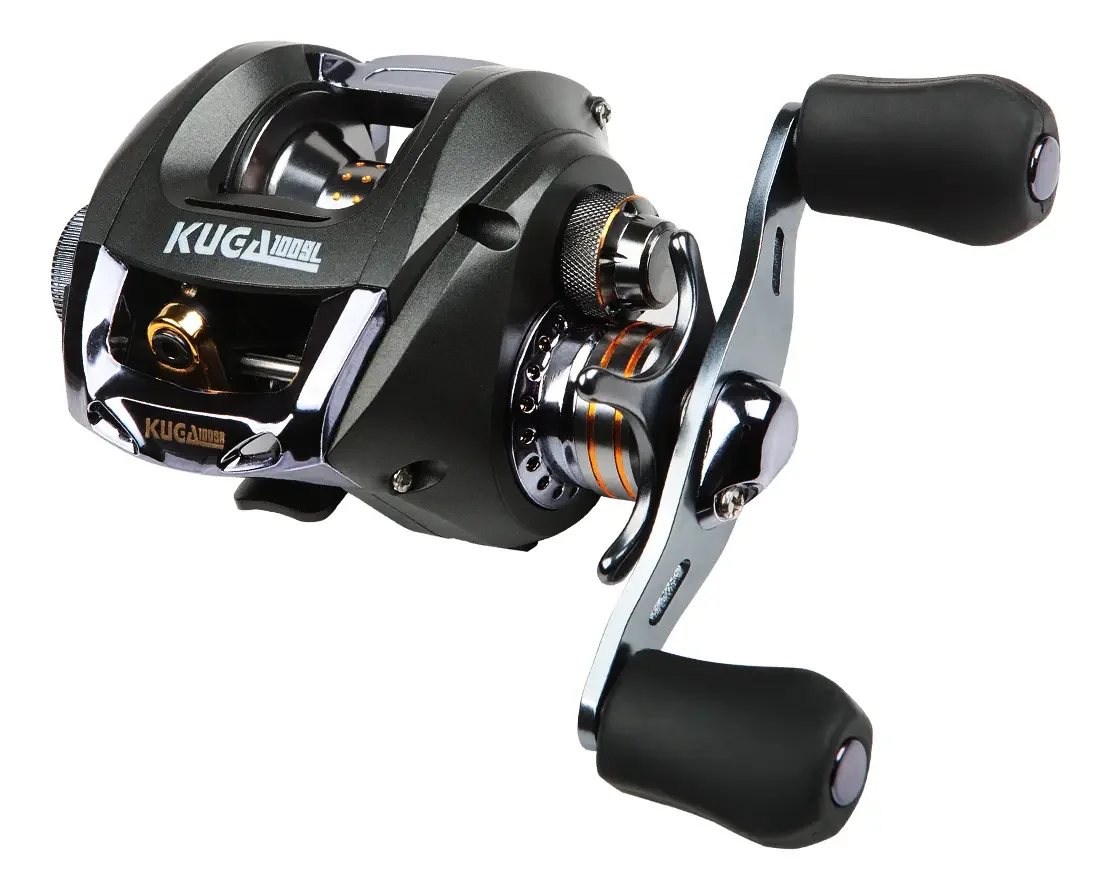 Reel Rotativo Huevito Kunnan Kuga 1009 Baitcast -