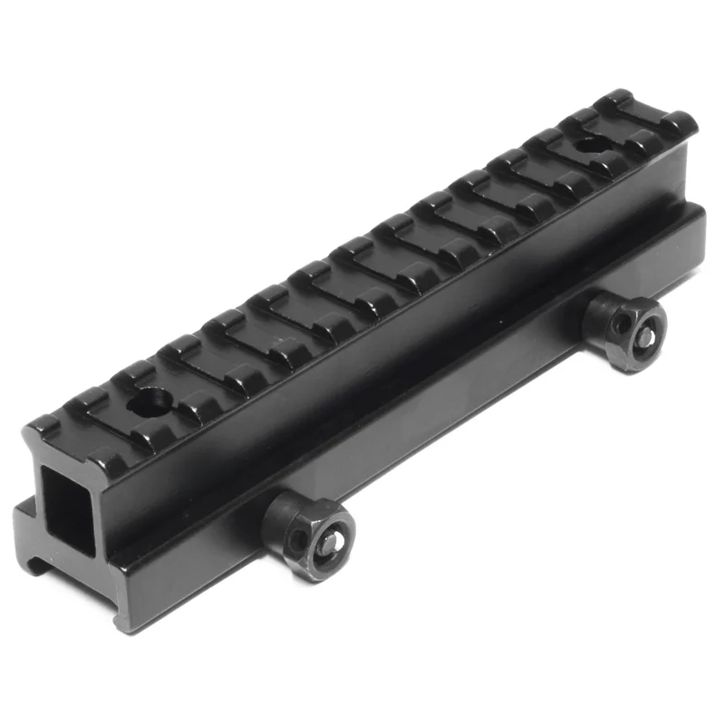 Base elevadora de 22mm a riel picattinny