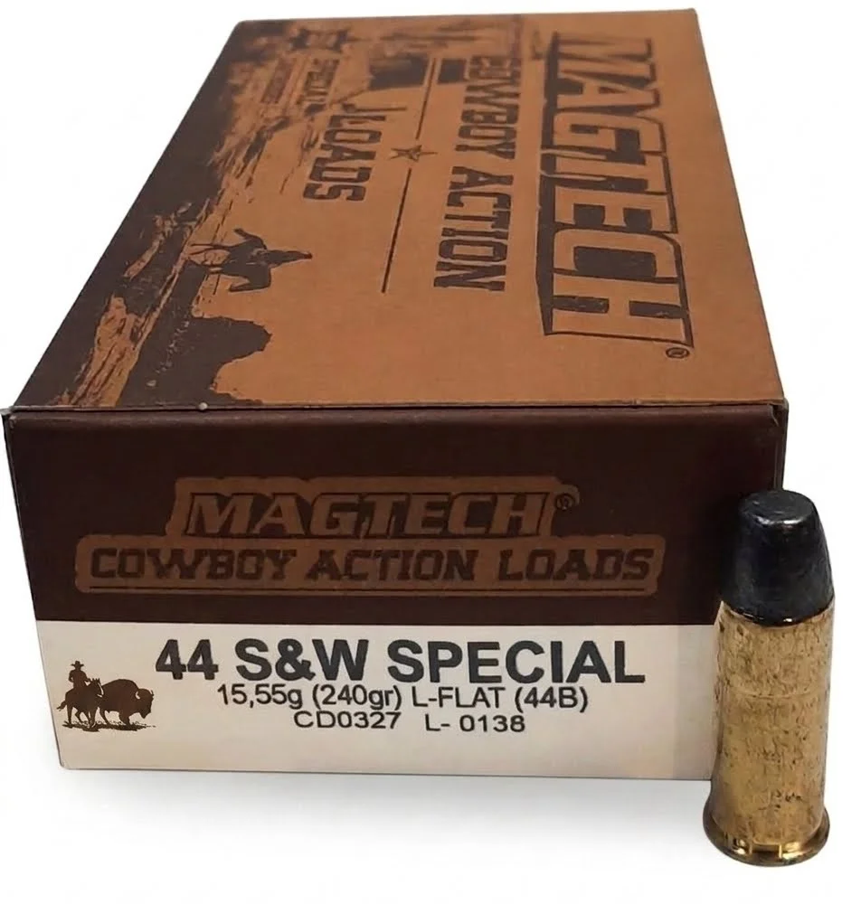 Municion 44S&W SPECIAL 240gr  L-Flat