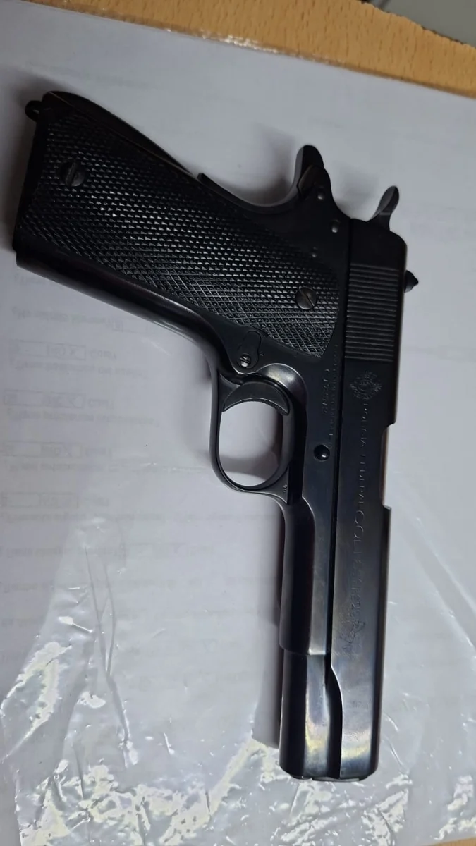 Colt 45 Government (M1911)