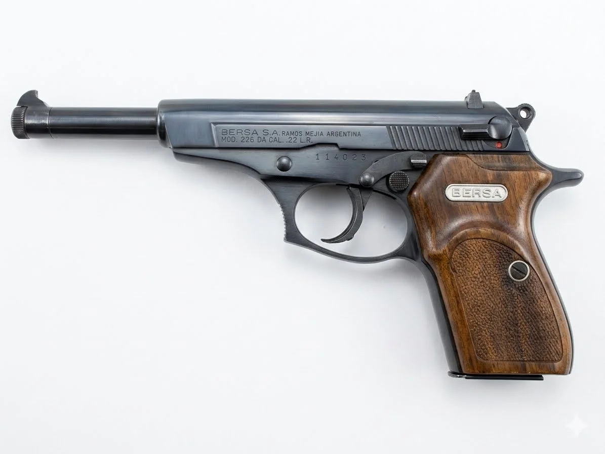 Pistola Bersa mod. 226 DA - con CUIM - 100% acero