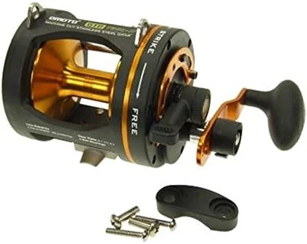 Reel Rotativo Omoto GTR T30L