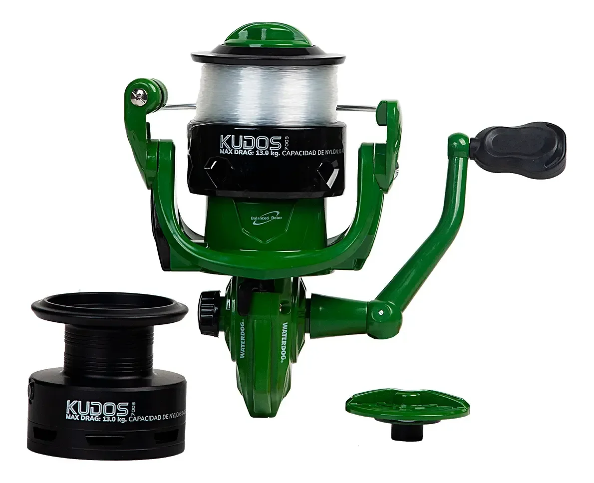 Reel Frontal  Kudos 6003 3 R Pesca Rio Mar
