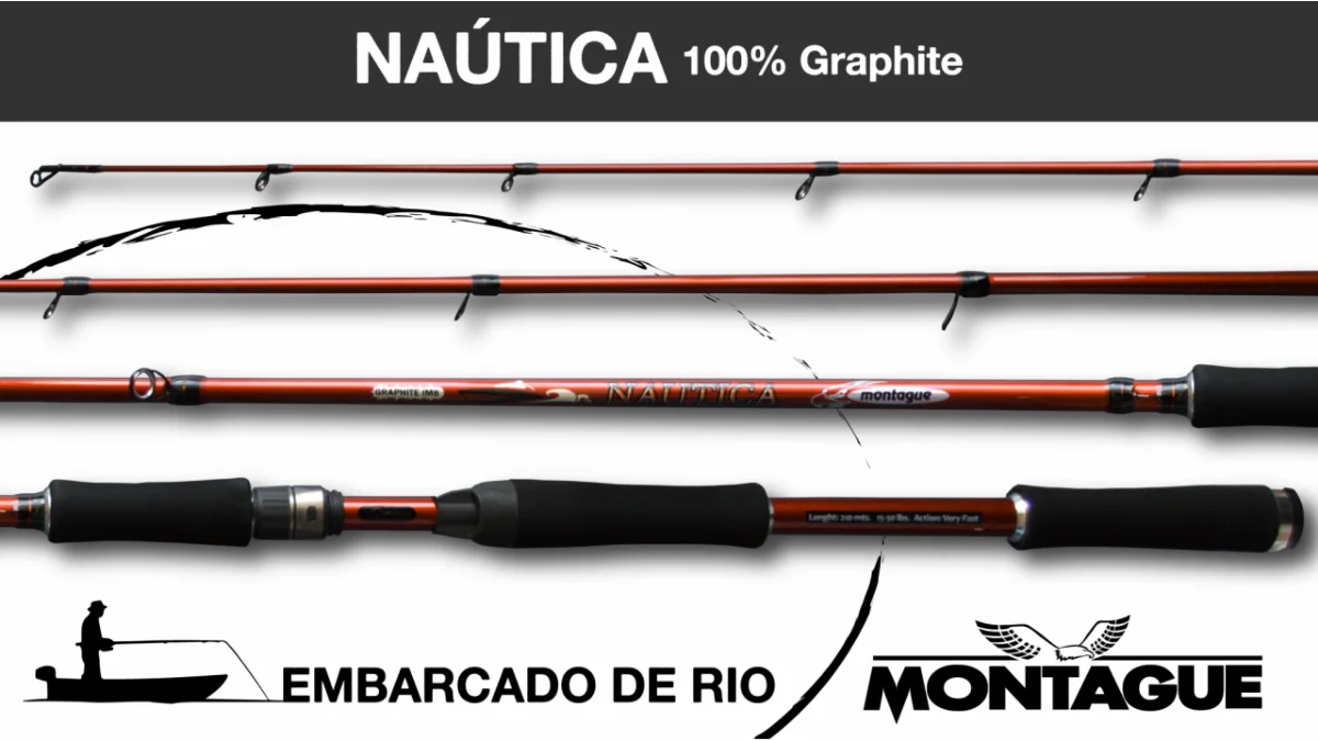Caña Nautica  Baitcasting