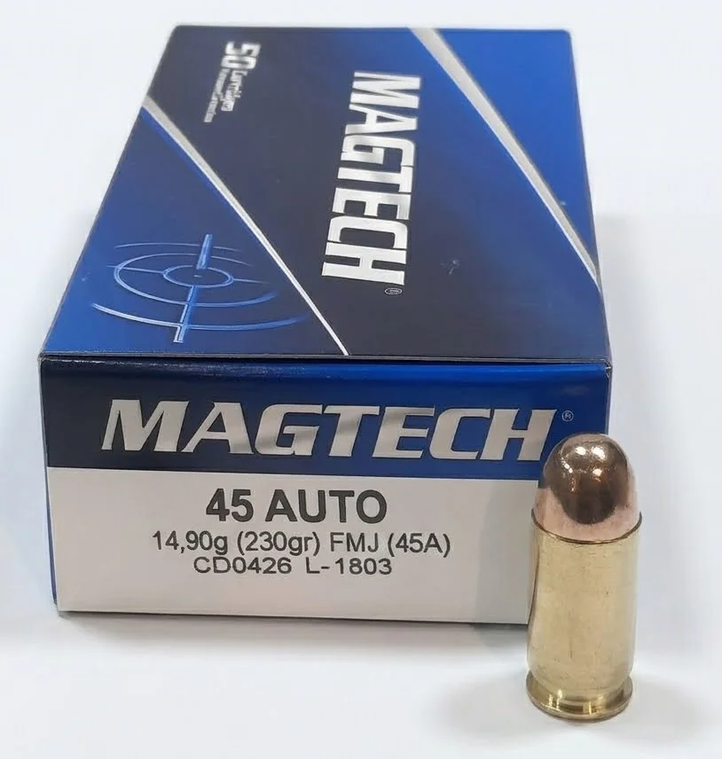 Municion 45AUTO  230gr FMJ
