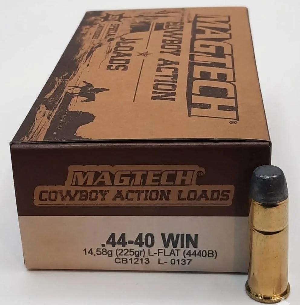 Municion 44-40WIN 225gr  L-Flat