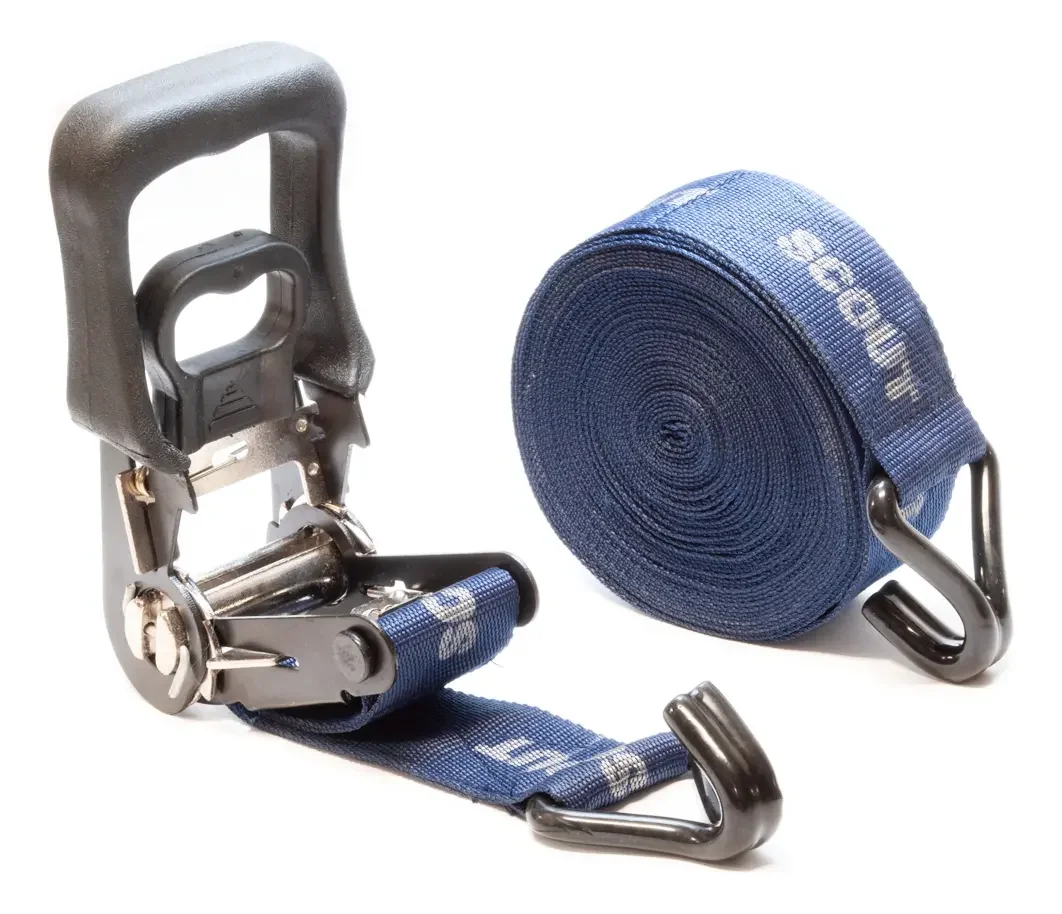 Tensor Con Gancho Y Crique 52mmx10m Scout Correa Amarre