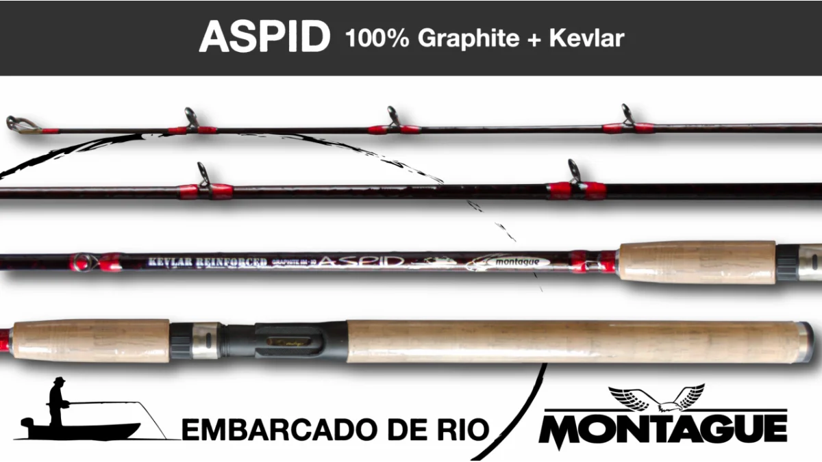 CAÑA ASPID EMBARCADO DE RIO / BAITCAST