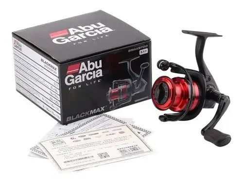 Reel Abú García Black Max 40 Frontal Negro Derecho,Izquierdo