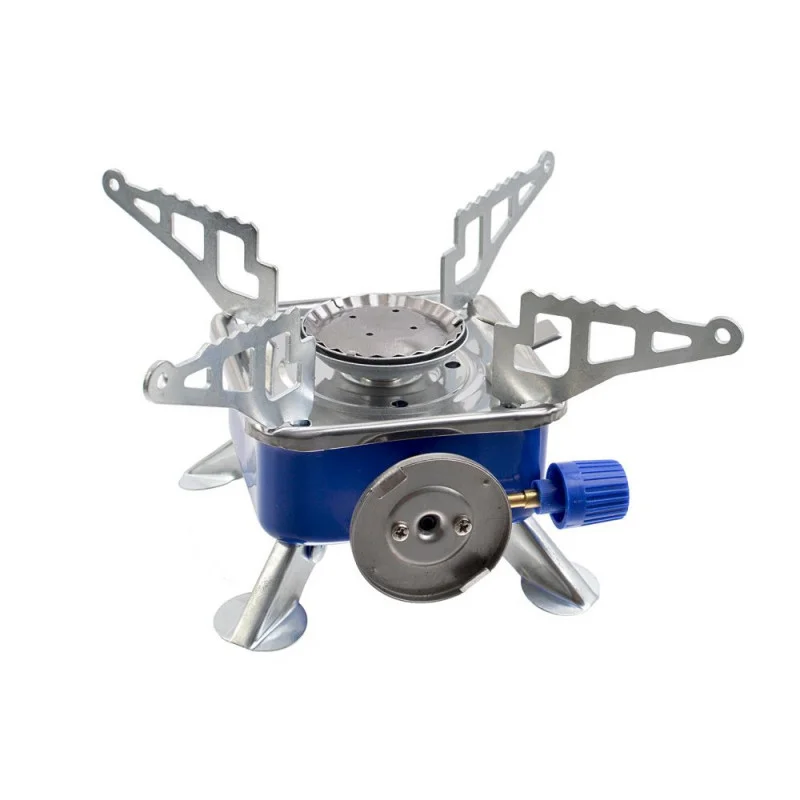 Anafe Mini Portátil Plegable Gas Camping