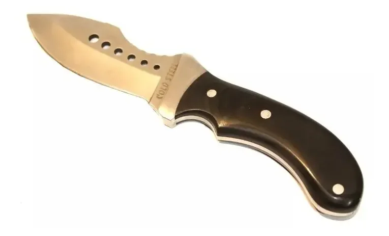 Cuchillo Cold Steel Acero Inox Funda Sc10009