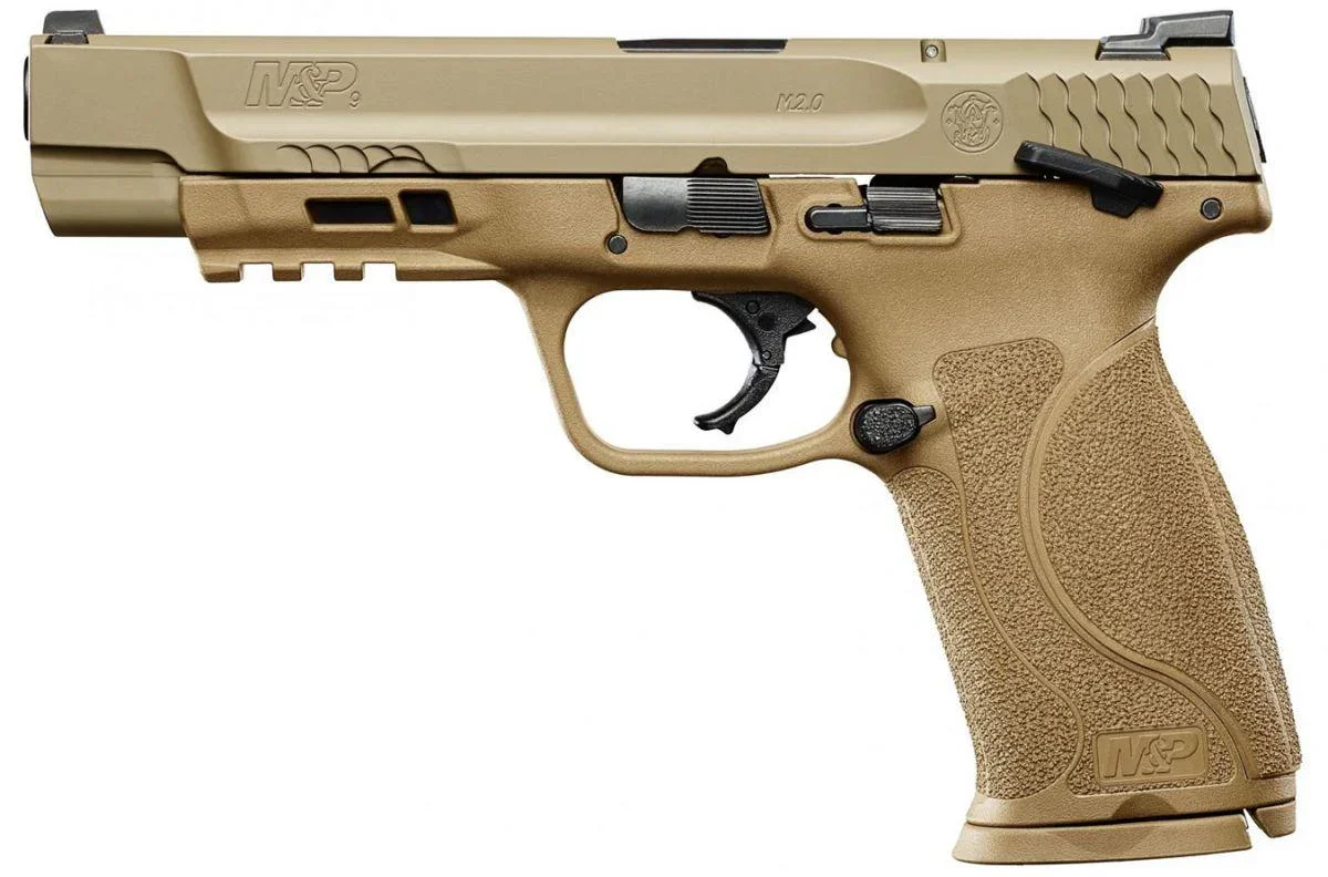 PISTOLA SMITH & WESSON 9MM M&P 2.0