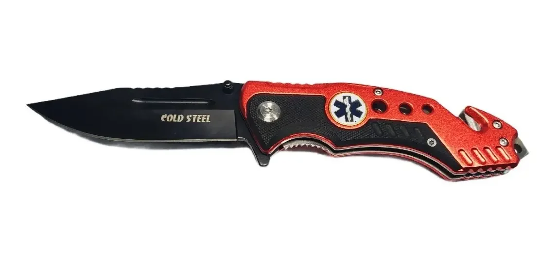 Navaja De Rescate Táctica Cold Steel De Acero