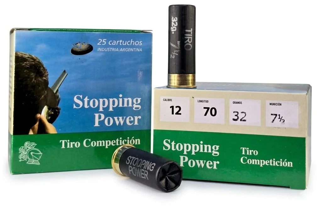 Cartuchos Stopping Power 12/70 32gr #7