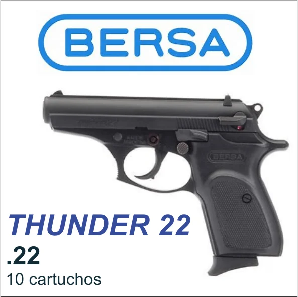 BERSA CAL 22LR THUNDER 22