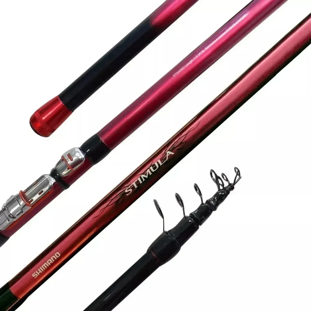 Caña Shimano Stimula 4,50m Telescópica Pejerrey