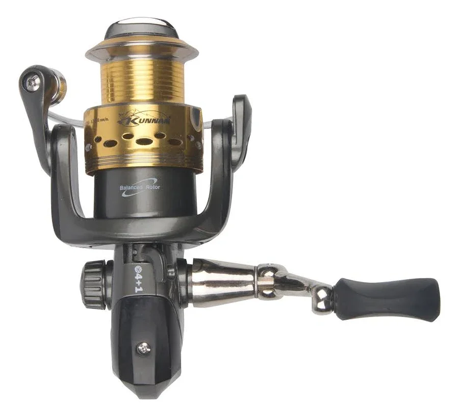 Reel Frontal Kunnan Dominator 300 5 Rulemanes