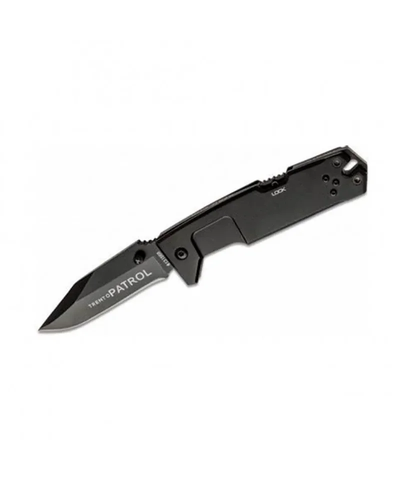 Cortapluma Trento Patrol Acero 420 C Plegable Clip