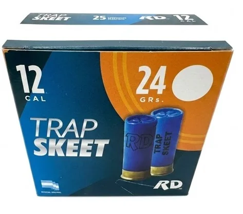 Cartuchos RD 12/70 24gr #7 culote 16mm