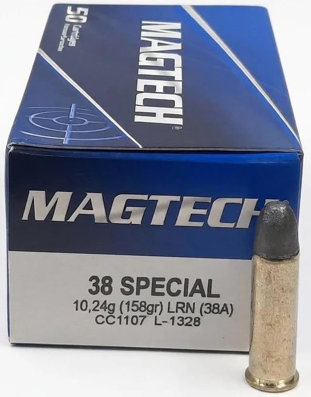 Municion 38Special 158gr  LRN