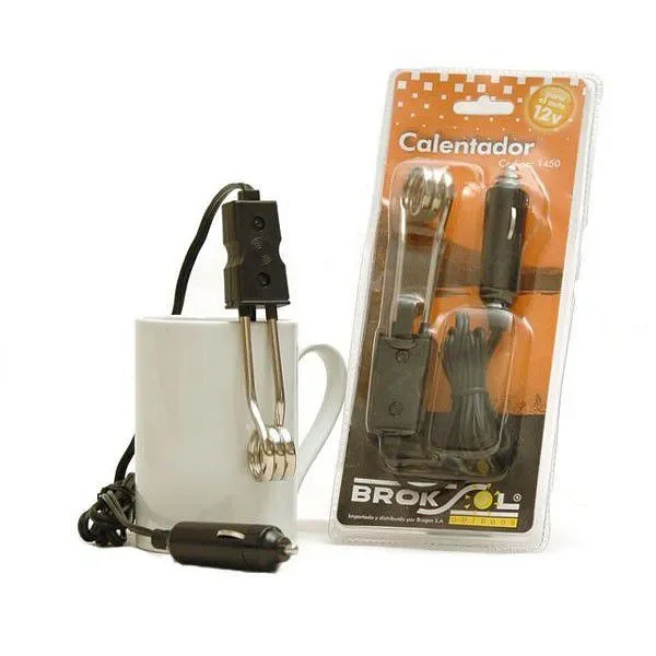 El calentador Broksol 12V