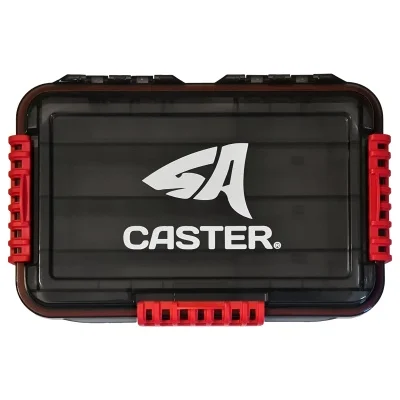 Caja Estanca CASTER Para Señuelos 20 Divisiones 27,5x18,5x5cm