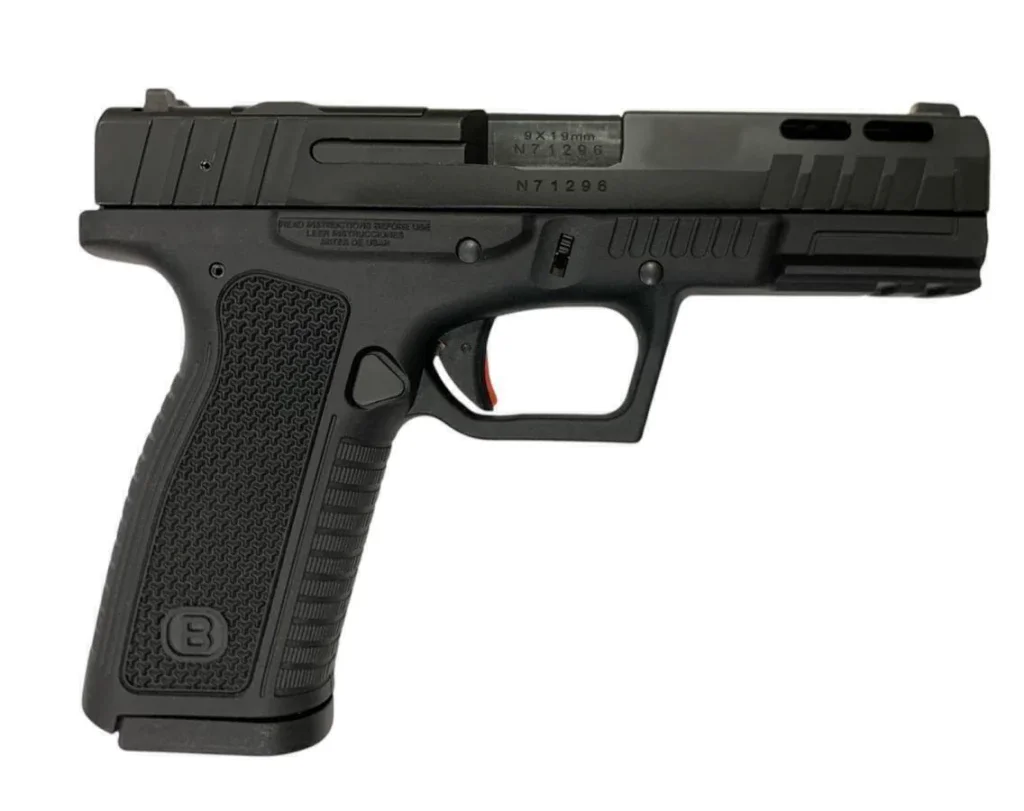 Bersa BP9 FS (Full Size) Optic Ready