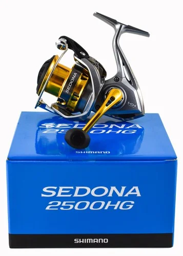 El Shimano Sedona 2500HG