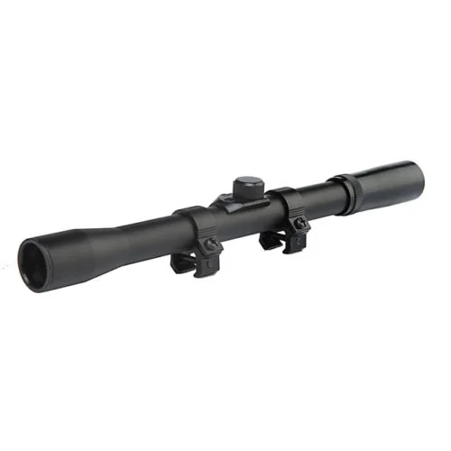 Mira telescopica fija Cannon co. NT4 x 20