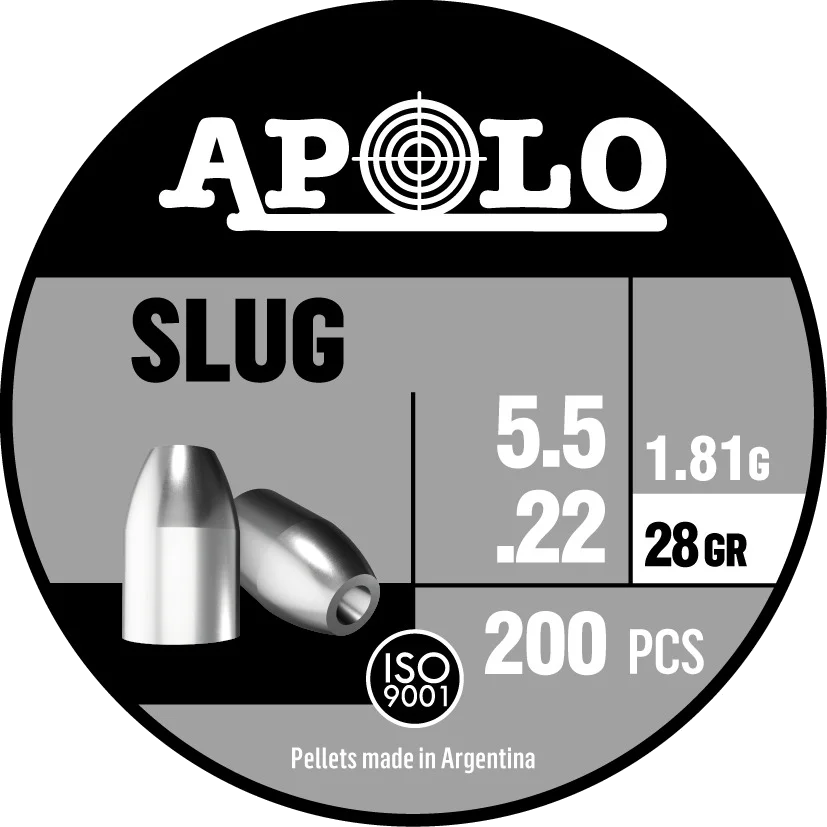 Balines Apolo PREMIUM - SLUG HP 5.5