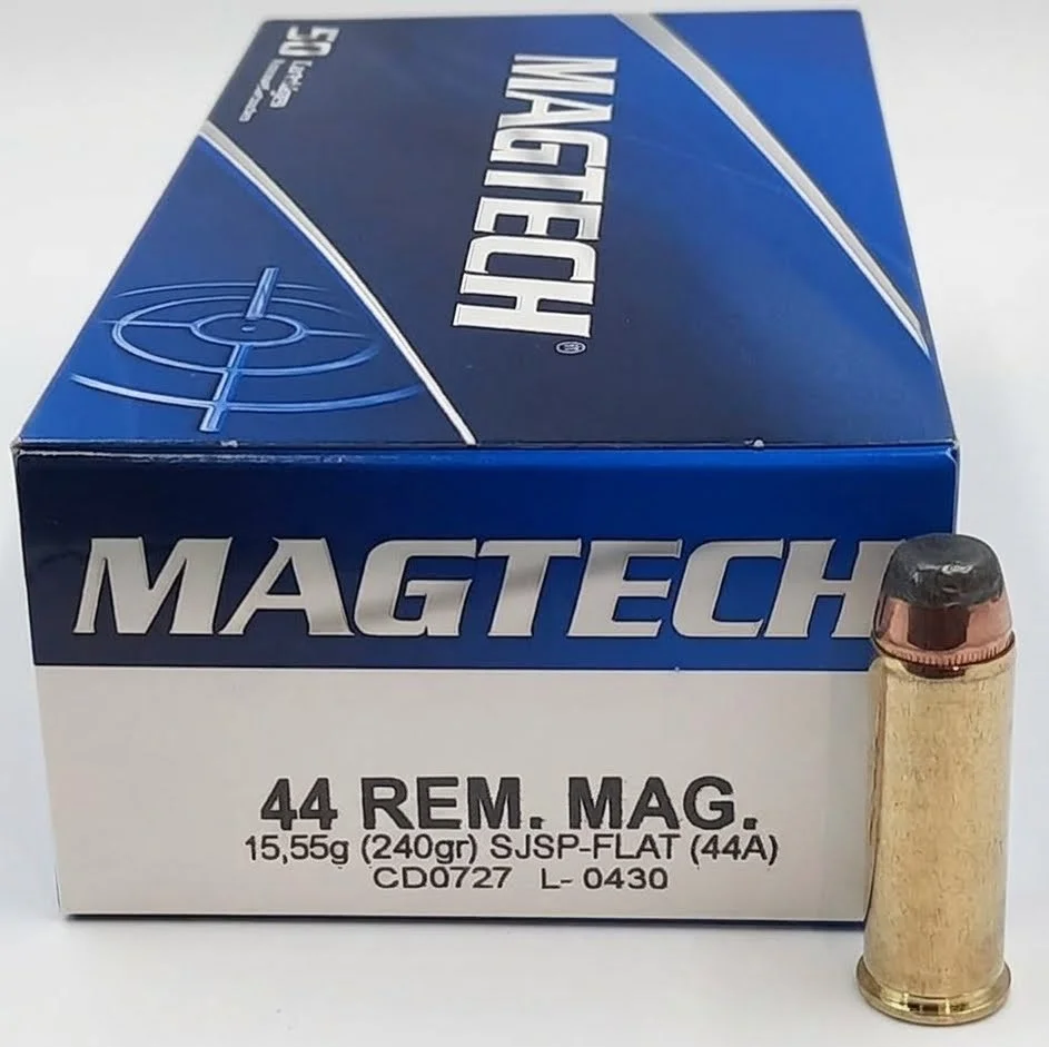 Municion 44 REM.MAG  240gr SJSP-FLAT