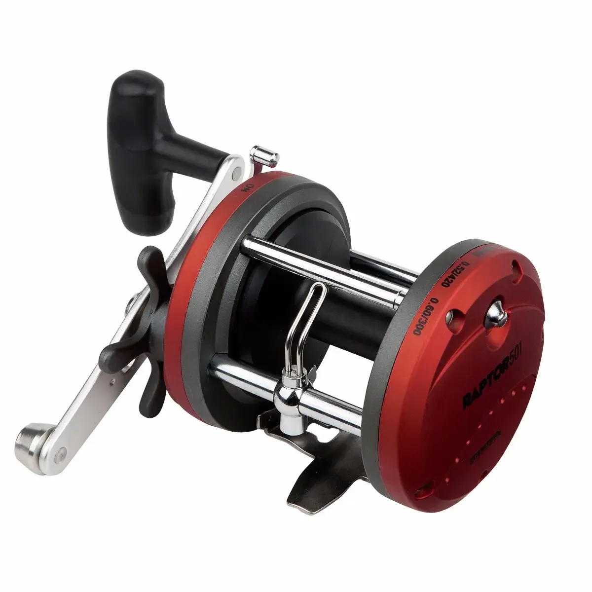 Reel Rotativo Waterdog Raptor 301 Pesca Pesada Mar / Rio
