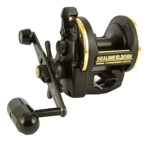 Reel Pesca Daiwa Sealine SL 20 Sh, usado