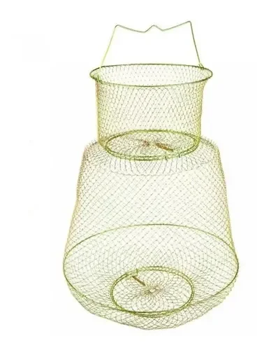 Canasto de Pesca Plegable