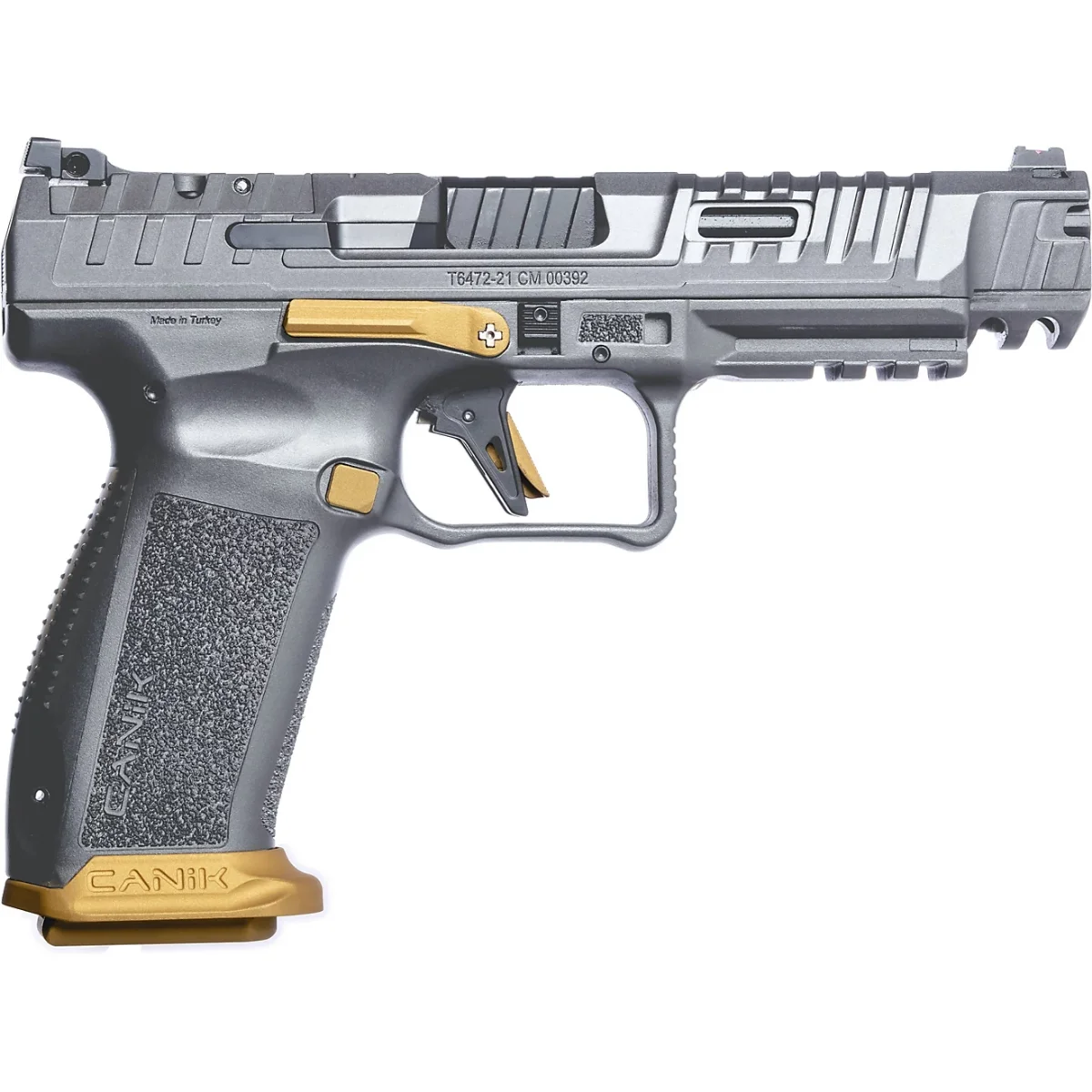 Pistola Canik SFX Rival Grey 9mm