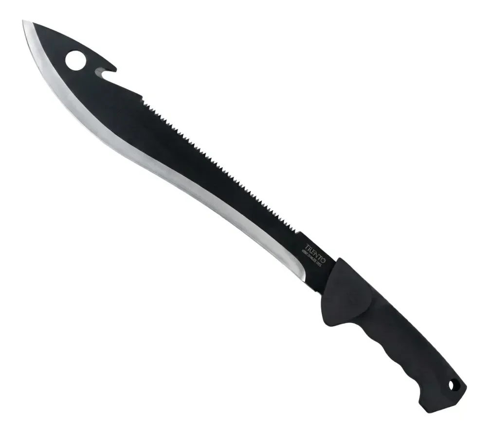 Machete Trento Taiga 22 Acero Inox Sierra + Funda