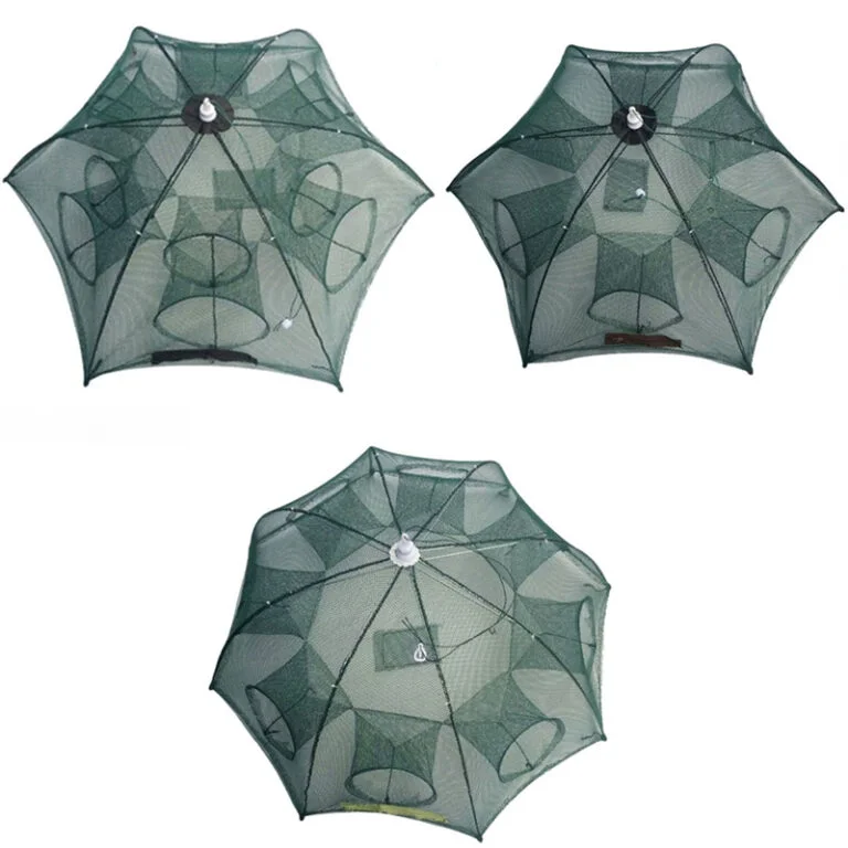 Trampa para mojarras plegable redonda