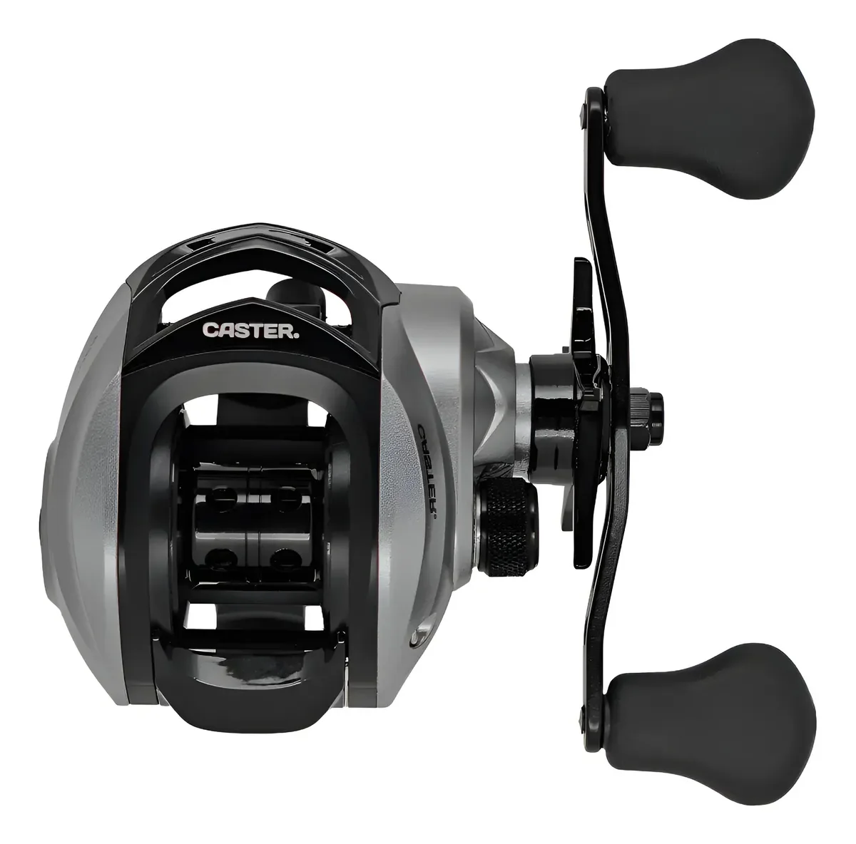 Reel Huevito Caster Defender 104 R Baitcasting 4 Rulemanes