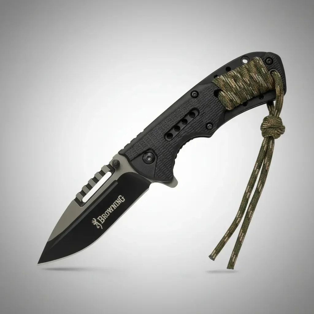 Navaja Táctica+ Mango Paracord Supervivencia