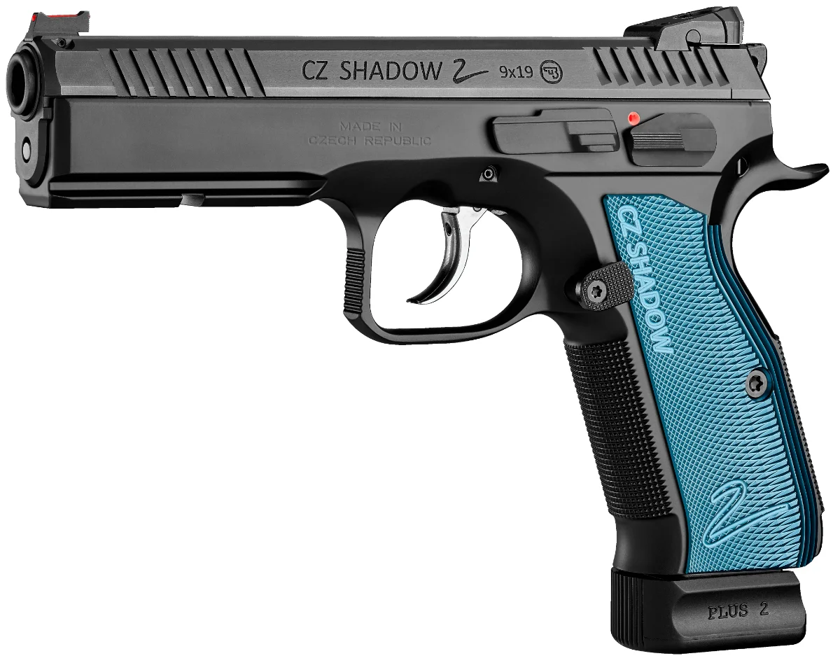 CZ Shadow 2 Blue