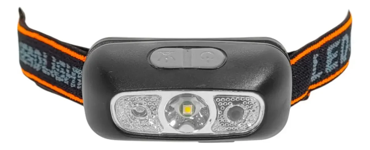 Linterna Frontal Recargable Morgul LDC-1-5 LED Vincha Blanca 100lm