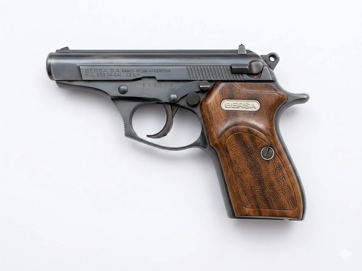 Pistola Bersa mod. 223 DA - con CUIM - 100% acero