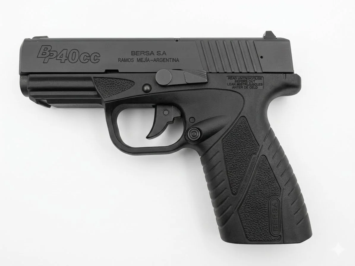 Pistola Bersa mod. BP40CC - con CUIM