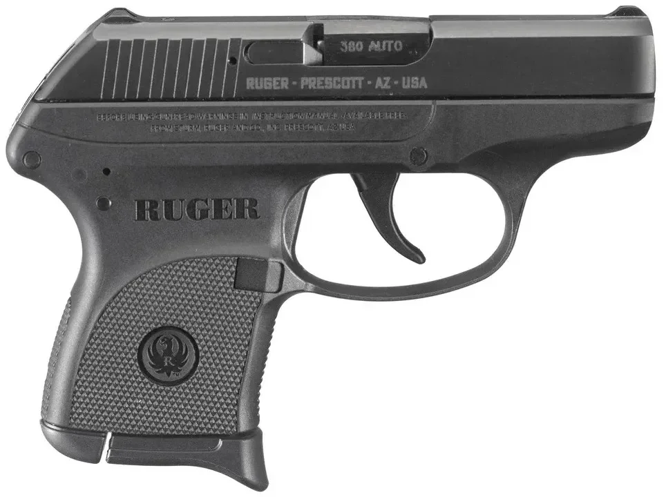 Pistola Ruger LCP 380