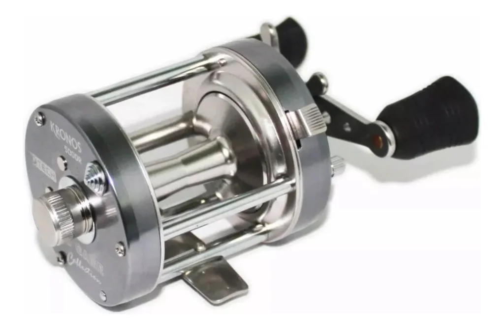 Reel Rotativo Tech Kronos 5000 Manija Derecha