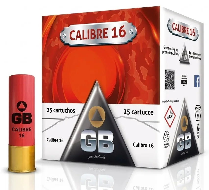 Cartuchos GB 16/70 28gr