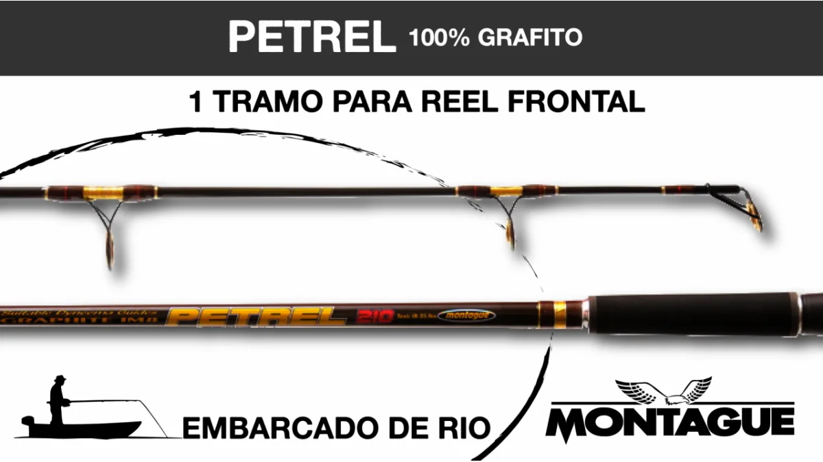 PETREL EMBARCADO DE GRAFITO