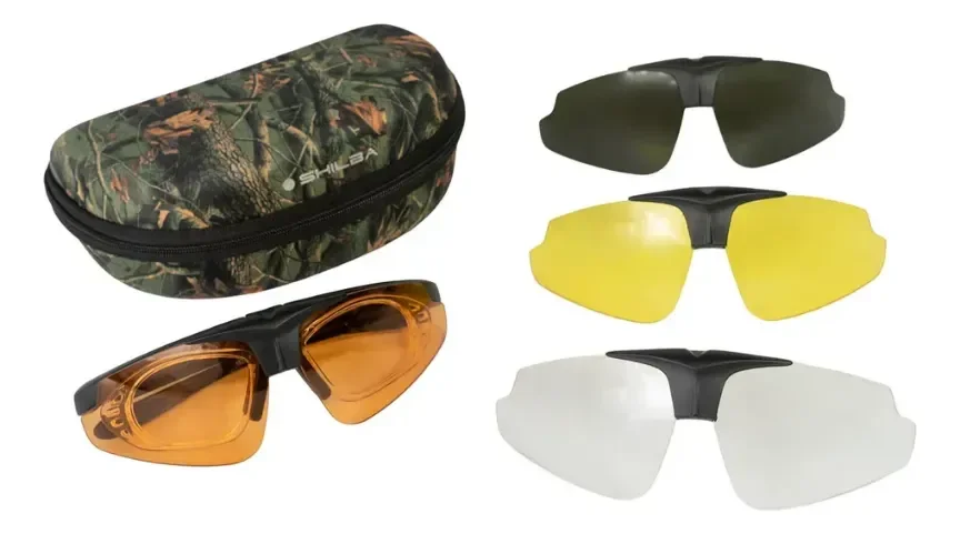Lentes De Tiro Shilba Hunter Con 4 Lentes Intercambiables