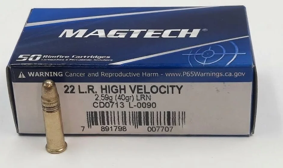 Municion 22LR 40gr  LRN HVSP