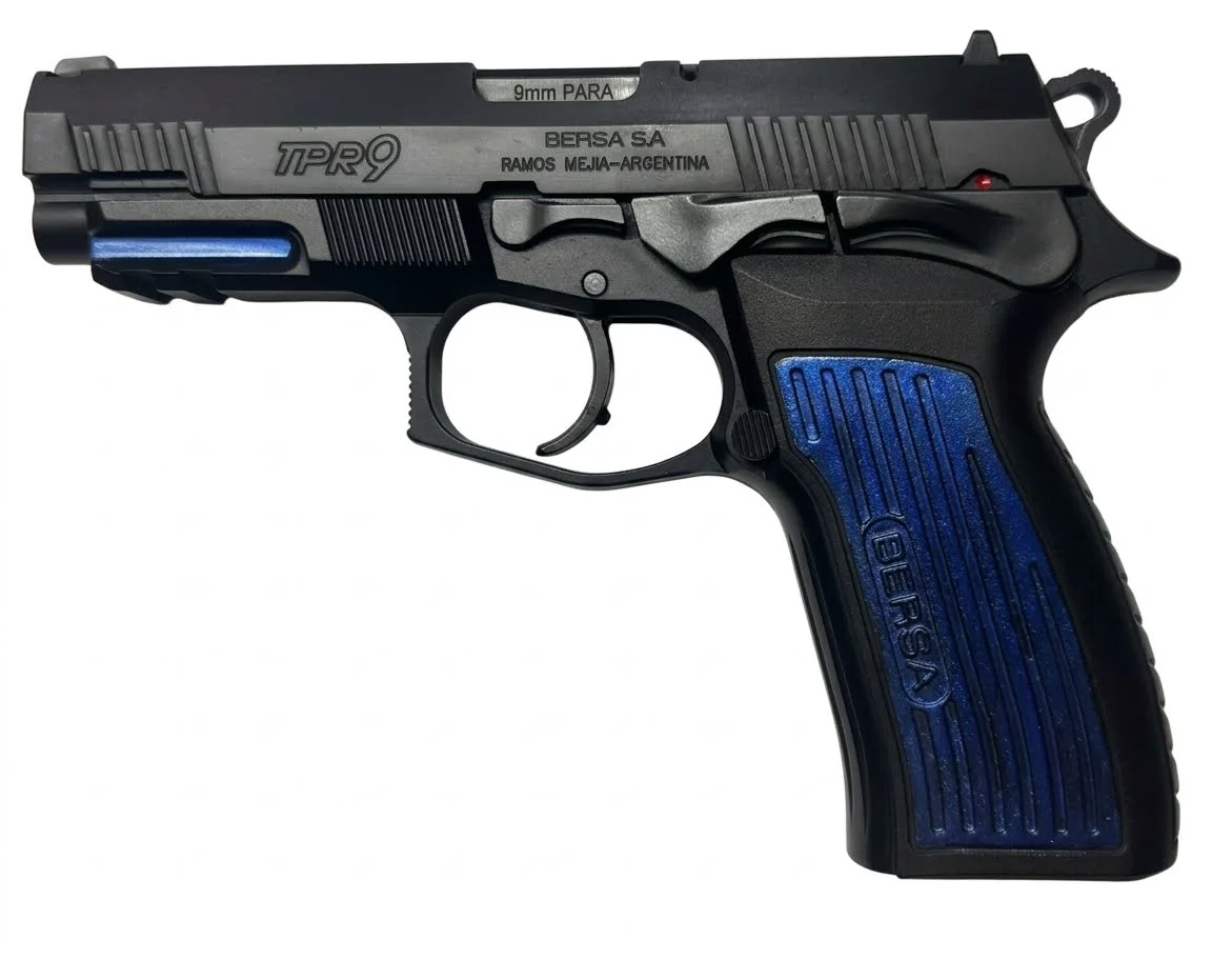Pistola Bersa TPR9 - 9mm